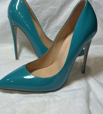 Womens Point Toe Stiletto High Heel Pleasers Pumps Stage Party Shoes