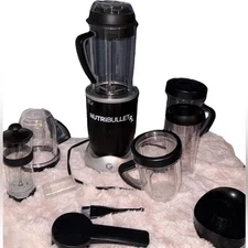 NutriBullet RX Blender 1700 Watts NB-301 w/ Accessories Magic Bullet TESTED