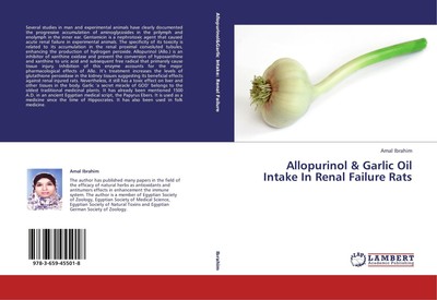 Allopurinol & Garlic Oil Intake In Renal Failure Rats | Amal Ibrahim | Englisch