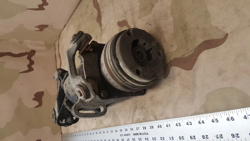 Cadillac 1967 cupé Deville compresor de aire acondicionado OEM Caddy 67 Eldorado Foto 3 de 4