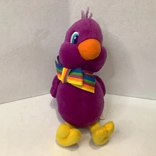 Vintage 1998 Stuffins Lisa Frank Sweet Tweet Stuffed Animal Plush Chick Bird 8"