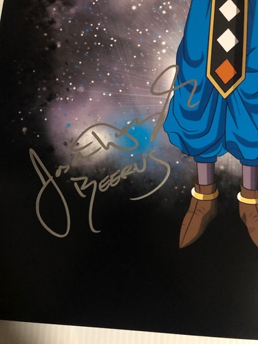 Jason Douglas signed Autogramm 16x20 Foto Dragon Ball Z JSA ZEUGE COA 1 - Bild 2 von 4