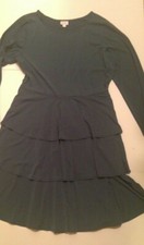 NEW w/ Tags LuLaRoe Georgia Dress Women's Plus Size 3XL Forest Green Unicorn HTF