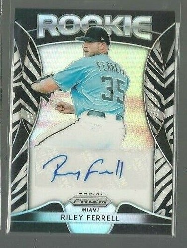 2019 Panini Prizm Rookie Autograph Prizm Zebra Stripe #96 Riley Ferrell (r 65838 - 第 1/1 張圖片