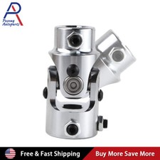 34 36 Spline X 34 Dd Steering Universal Joint Chrome Single U Joint Shaft 34 36 Spline X 34 Dd Steering Universal Joint Chrome Single U Joint Shaft