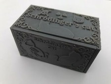 Schrodinger's Cat Opening Unique Model Ornament Physics Gift Him Her Paintable