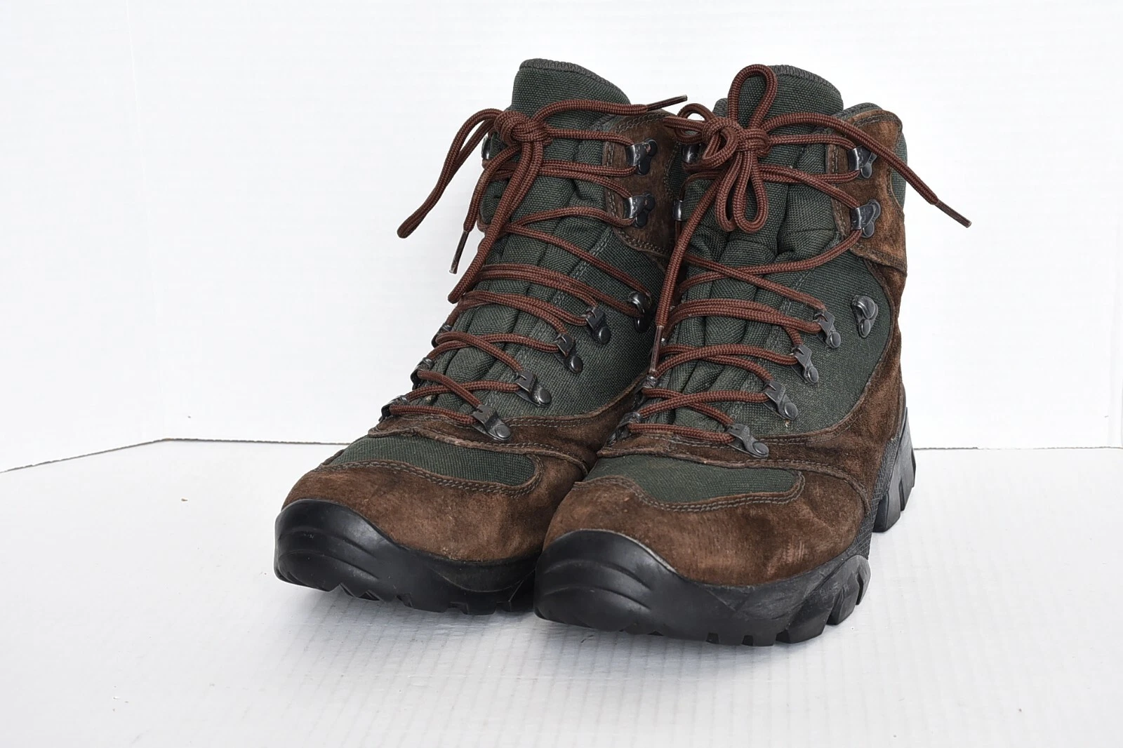 Merrell Eagle III Suede Hiking Trail Sports Outdoors Work Boots Mens Sz 9.5