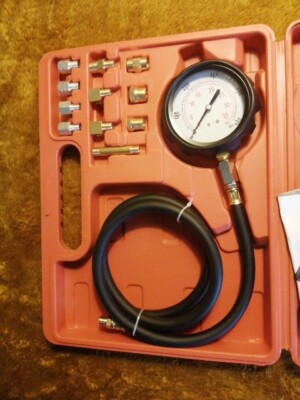 Automatischer Öldruckmesser Tester Wave Box Gauge Test Kit Benzin Diesel CT3524