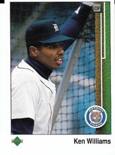 1989 Upper Deck #714 Ken Williams Detroit Tigers