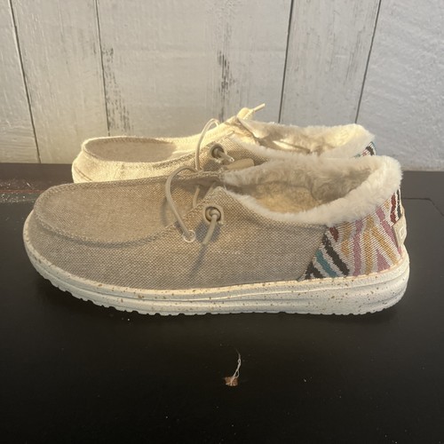 wendy funk wool beige hey dudes