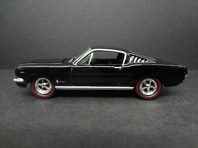 Johnny Lightning 1:64 Scale LOOSE Blank White 1965 FORD MUSTANG 2+2 Fastback 935 
