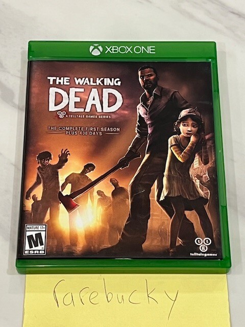 The Walking Dead: The Complete First Season (Xbox One) MINT