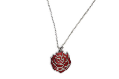RWBY Ruby Rose Weiss Schnee Blake Belladonna Yang Xiao Long Symbol Necklace qrow