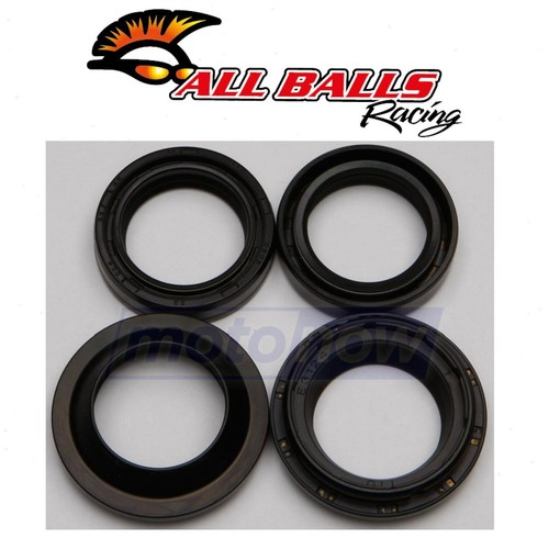 All Balls Fork Oil Seal and Dust Seal Kit for 1985-1987 Honda ATC250ES Big oc - Picture 1 of 5