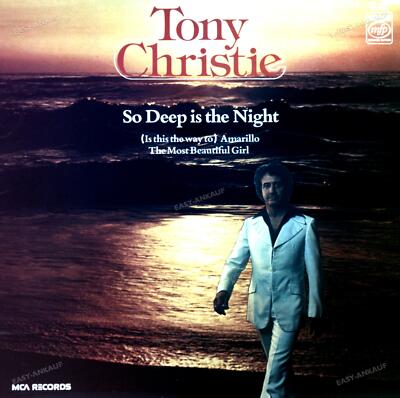 Tony Christie - So Deep Is The Night LP (VG/VG) .