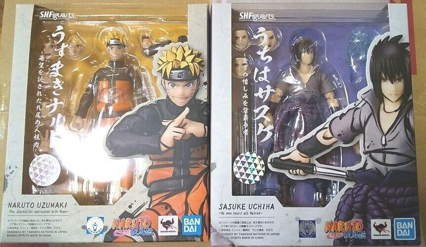 Naruto Uzumaki The Jinchuuriki Entrusted With Hope - Naruto Shippuden - SH  Figuarts - Bandai