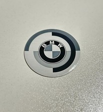 Bmw Motorsport Wheel Badge Classic Logo Emblem Stick On 42.5mm 36132202971