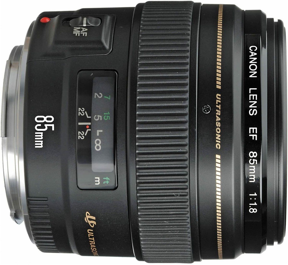 中古美品 CANON EF LENS 85mm F1.8 USM Canon 85mm f1.2 L II USM - Lens – Kamerastore