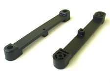 ADAM HALL 3472 1 para uchwytów czarne do walizki na wózek Trolli System Case