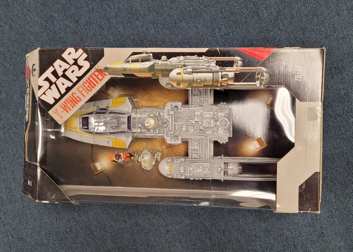 Star Wars 30th Anniversary TRU Exclusive Y-Wing Fighter w/ Pilot & R5-F7  NIB NR