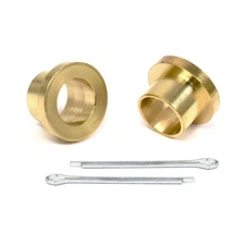 60-77 Ford Vehicles Clutch Rod Bushings Brass PAIR 3/8" ID Mustang Truck Bronco