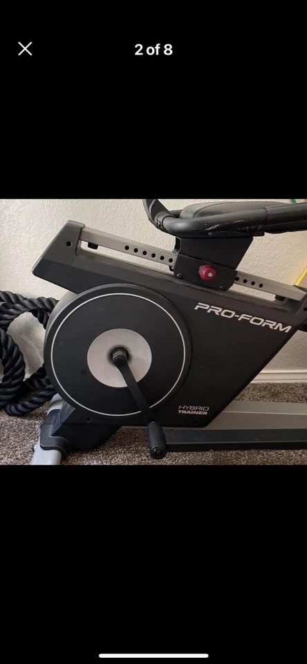 ProForm Hybrid Trainer Bike & Rear Drive Eliptical Compatible with IFIT personal - Image 3 of 4