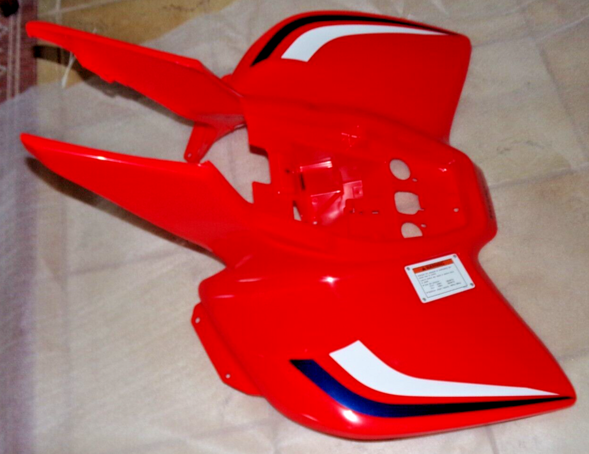 HONDA TRX90 TRX90EX TRX 90 TRX90X RED REAR FENDERS 06-25, 80110