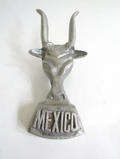 vintage metal steer bull boot jack puller cowboy western