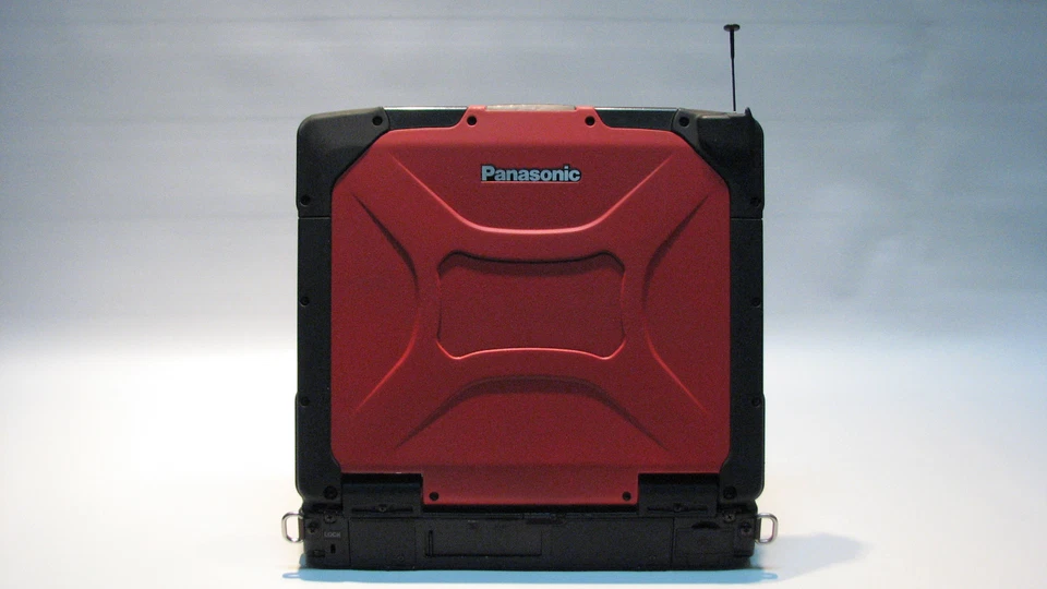 Panasonic Toughbook CF-30 4GB Intel Core 2 Duo 1.6GHz 1TB Touchscreen Red Fury - Image 3 of 4