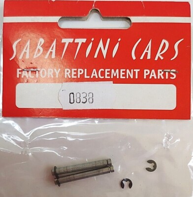 CARS THUNDER TIGER SLIPPERS SPARE PARTS PINS BARRELS POST. TS4 0838 PD0838 T4