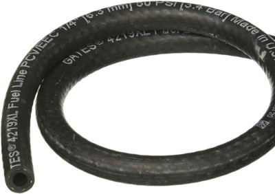 5/16 '' ID (7.9 mm) GATES 4219XL 30R7 Rubber FUEL GAS HOSE 50 PSI *Sold per FOOT*