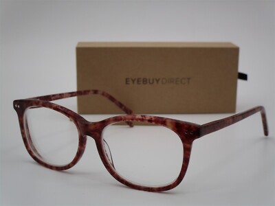 Eyebuydirect Brittany Brown Floral M 53-16-145 Acetate Eyeglasses FRAMES  ONLY
