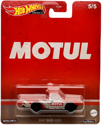 Hot Wheels Premium Pop Culture Vintage Oil Motul Datsun 620 1/64