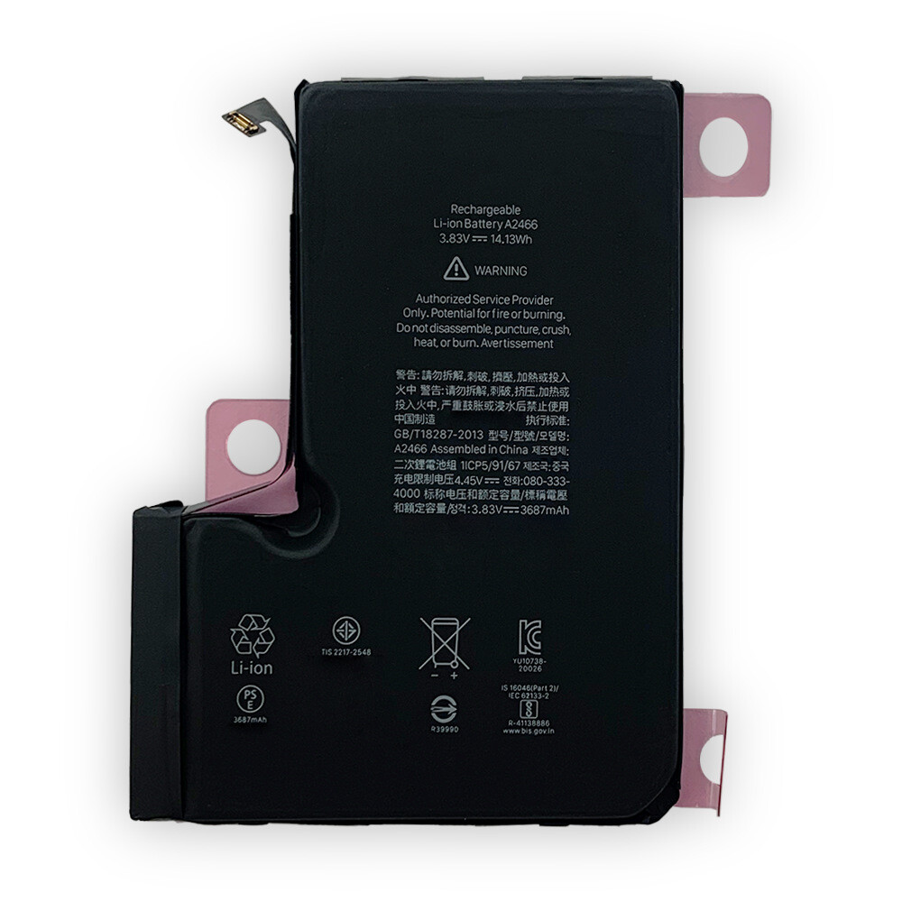 New Replacement Battery For Apple iPhone 12 Pro Max A2411/A2342