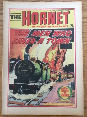 The Hornet #397 17/4/71 Mountie Muldoon, Special Squad, DC Thompson UK Comic 