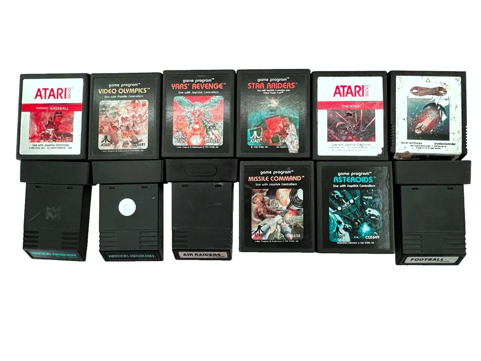 ATARI 2600 Games lot | 12 Games Tested and working - Image 3 of 4