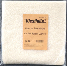 Sitz Keilkissen in Lammfelloptik 40x40 cm zur Sitzerhöhung Sitzauflage (R-283)