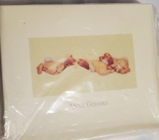 Anne Geddes New Baby Newborn Birth Announcements Bunny Theme - Set of 35