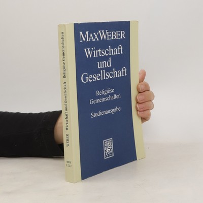 Studienausgabe der Max-Weber-Gesamtausgabe 2  |  Max Weber