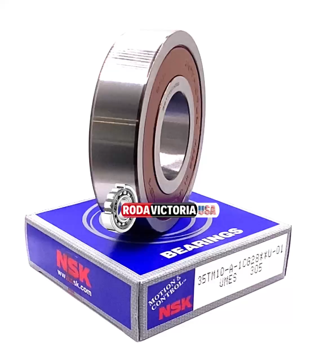 NSK 35TM10 A-1CG28 Ball Bearing for BMW 23111224806 35x80x20 mm | eBay