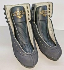 vGRAF Edmonton Special Boys Figure Skate Boots 2.0 M Black 2597-19 M NEW