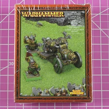 Warhammer Dwarf Flame Cannon NIB Metal - Games Workshop Citadel Fire Dwarfs
