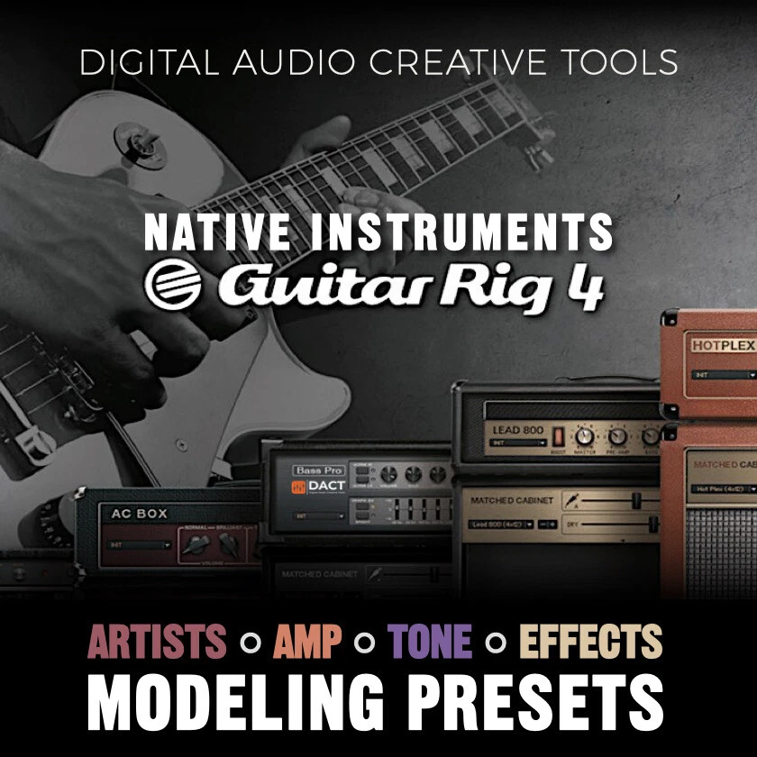 Native instruments 2024 guitar rig