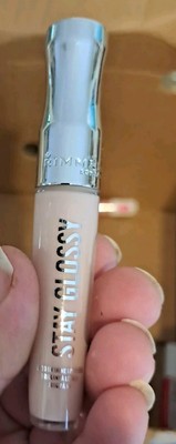  Sealed Rimmel Up To 6hr Lip Gloss - Stay Glossy - 143 Sundae  Best