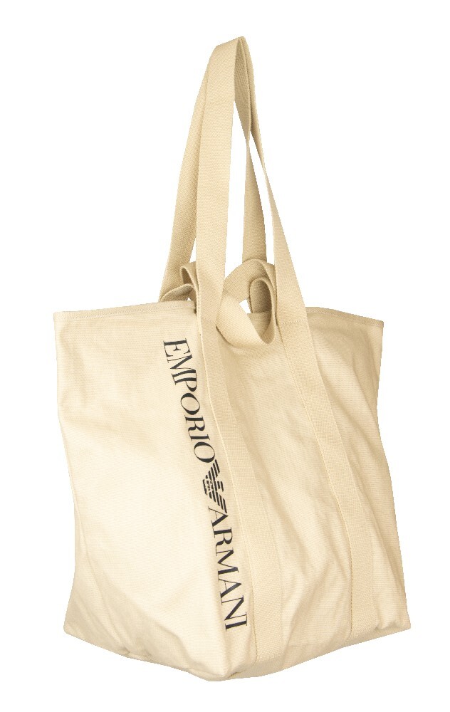 EMPORIO ARMANI beach bag by hand or shoulder article 231795 CC918