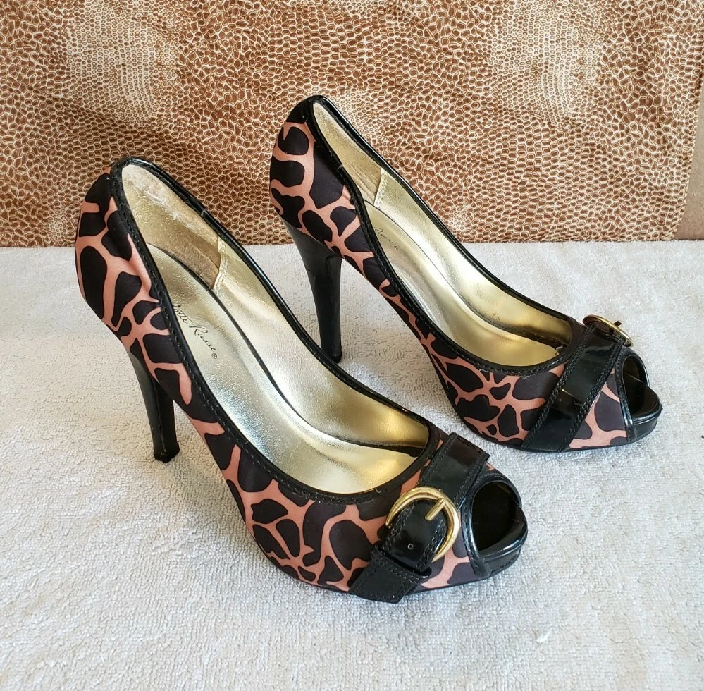 Charlotte russe deals gold shoes