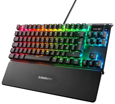 SteelSeries 64622 Apex Pro OLED Illuminated Wired Mechanical  