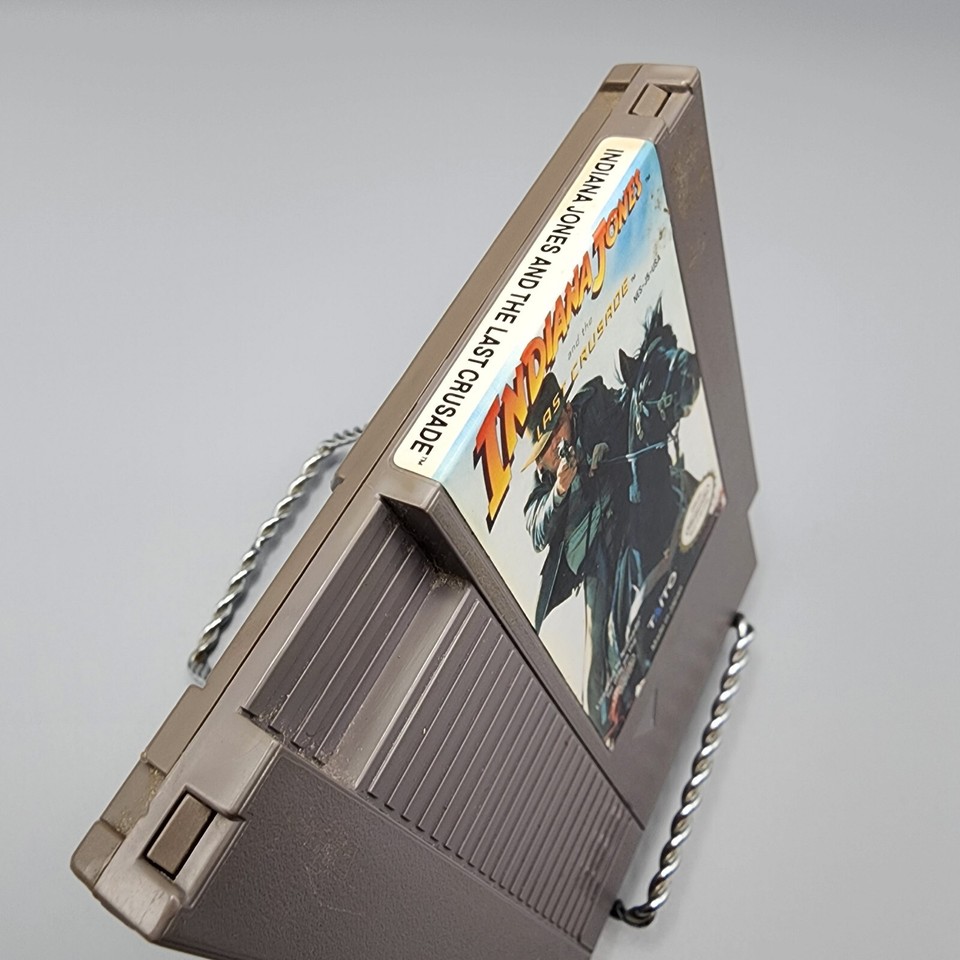 Indiana Jones and the Last Crusade (Taito) (Nintendo Entertainment System, 1991) 20588010161 eBay