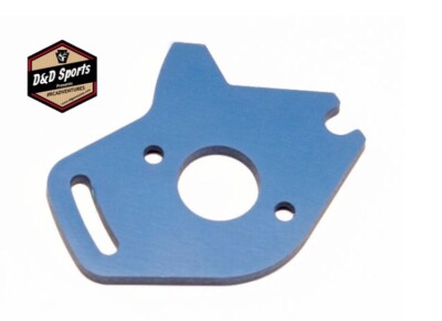 Traxxas 6890 Aluminum Motor Plate (Blue) Slash 4x4, HOSS