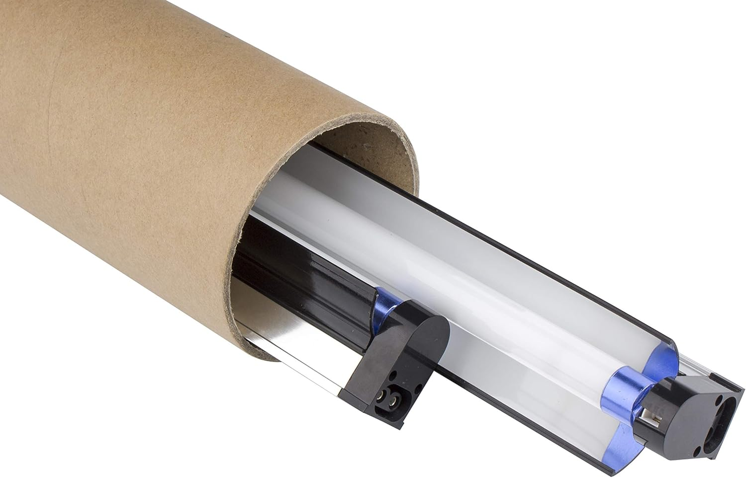 2 Pack LSF8541 T5 4Ft 54W Linkable Single Strip Grow Lights with 2